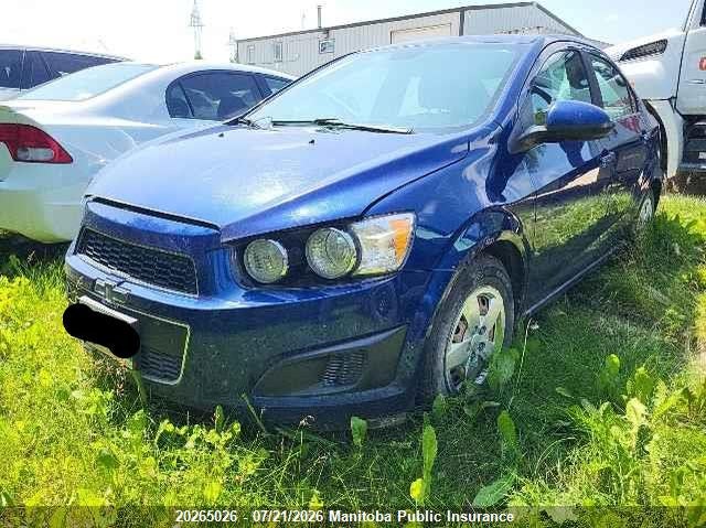 2012 CHEVROLET SONIC LT