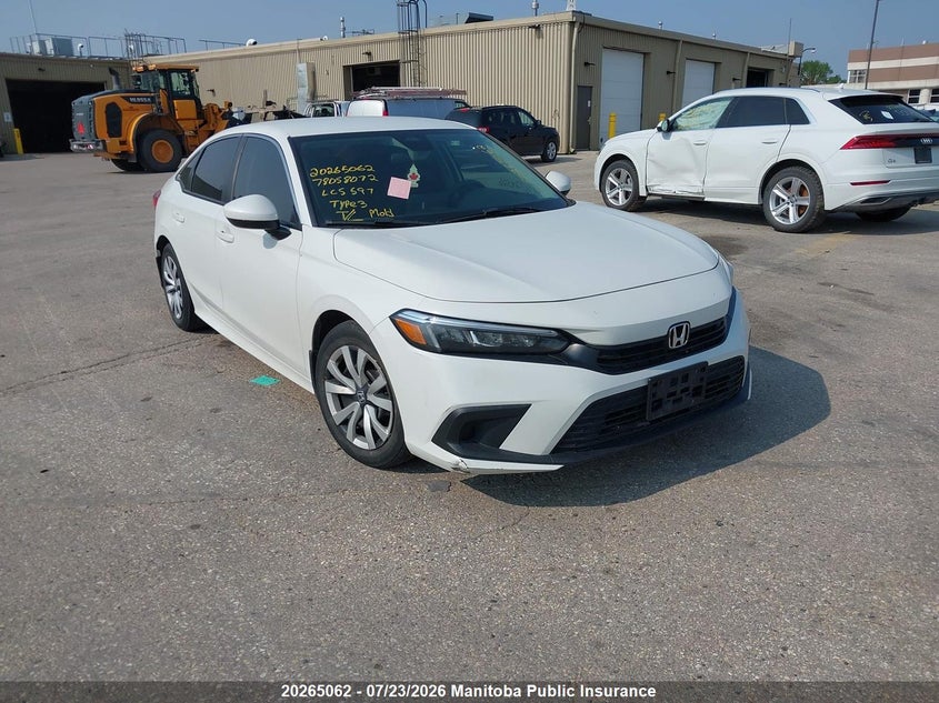 2022 HONDA CIVIC LX