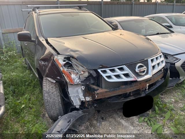 2011 NISSAN ROGUE SV