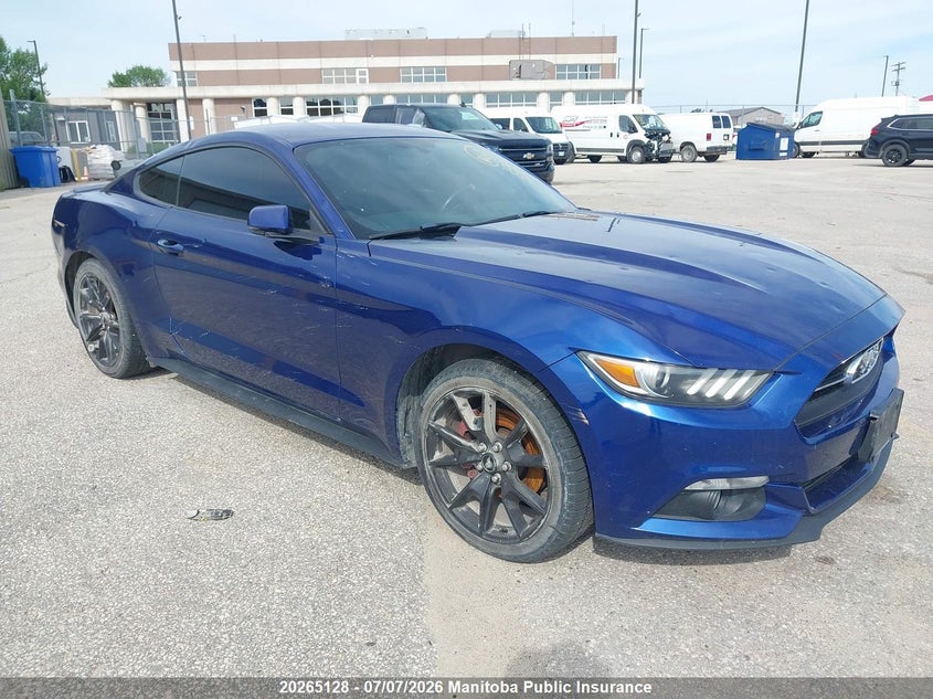2015 FORD MUSTANG