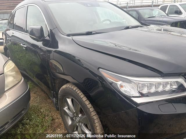 2016 ACURA MDX
