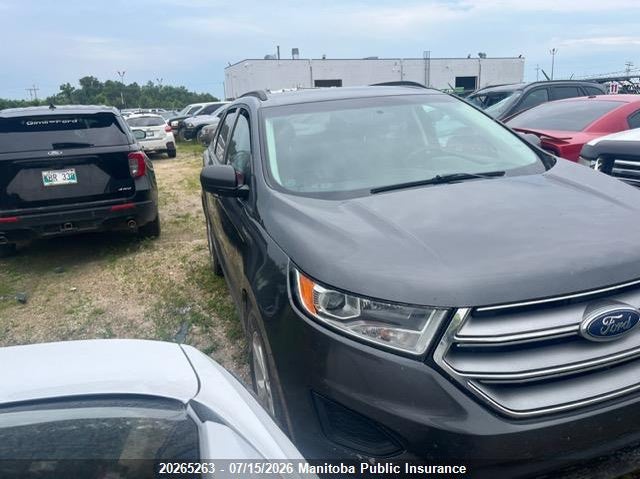 2016 FORD EDGE SE
