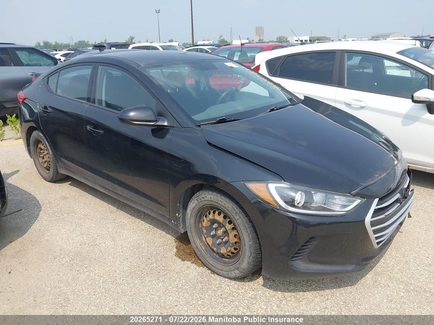2017 HYUNDAI ELANTRA LE