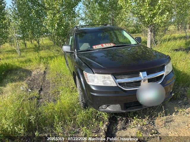 2009 DODGE JOURNEY R/T