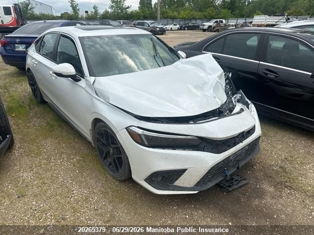 2022 HONDA CIVIC SPORT TOURING