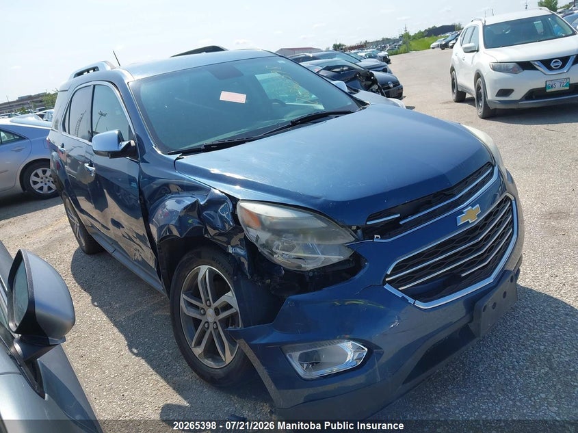 2016 CHEVROLET EQUINOX LTZ