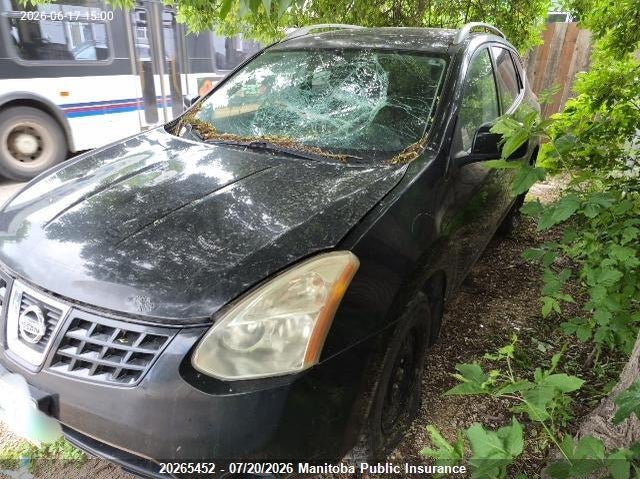 2008 NISSAN ROGUE SL