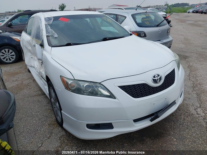 2009 TOYOTA CAMRY SE