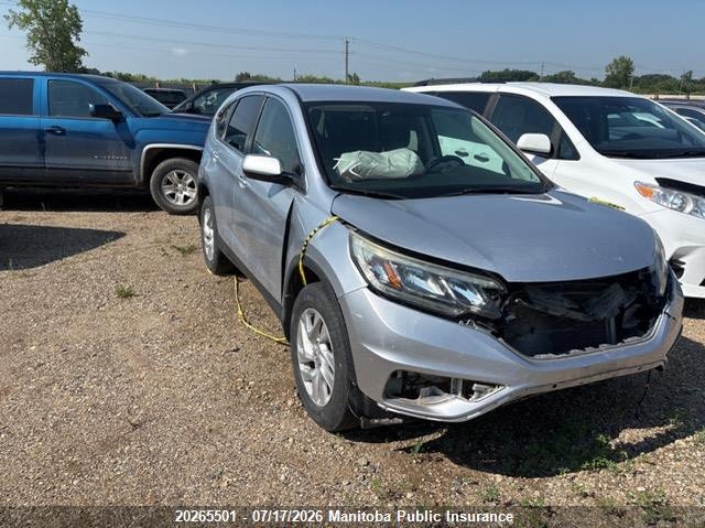 2015 HONDA CR-V SE
