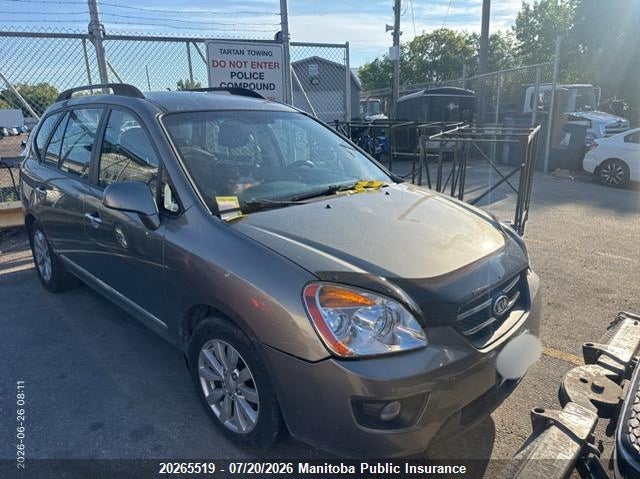 2010 KIA RONDO EX LUXURY V6