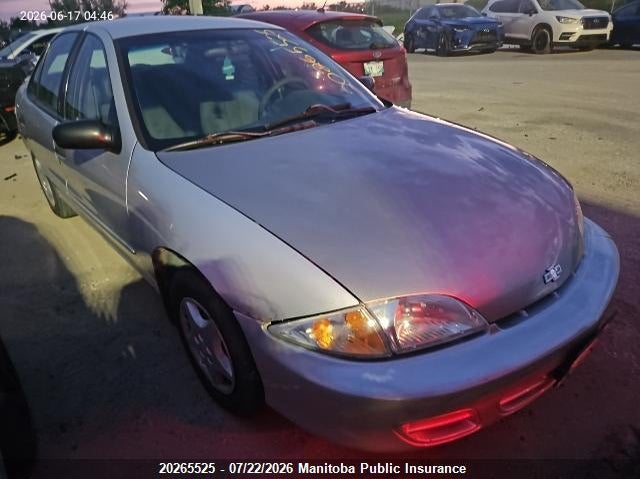 2000 CHEVROLET CAVALIER