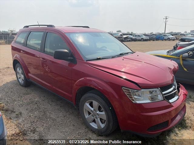 2015 DODGE JOURNEY CVP 