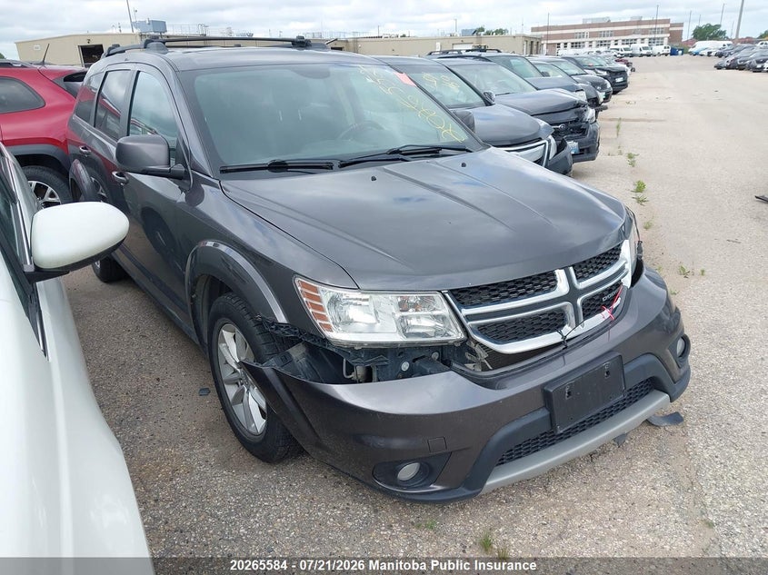 2015 DODGE JOURNEY SXT