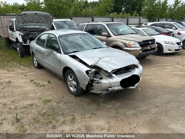 2000 FORD TAURUS SE
