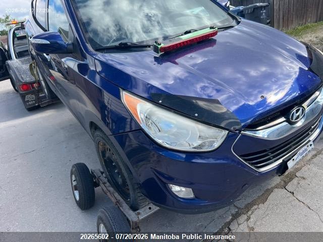 2010 HYUNDAI TUCSON LIMITED