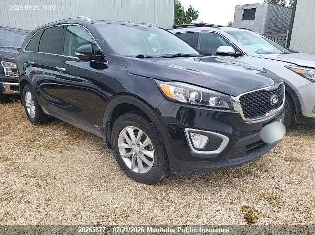 2018 KIA SORENTO LX