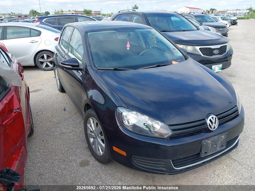 2013 VOLKSWAGEN GOLF 2.5