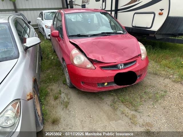 2008 HONDA FIT LX