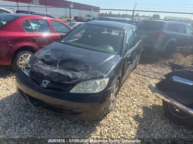 2004 HONDA CIVIC SI