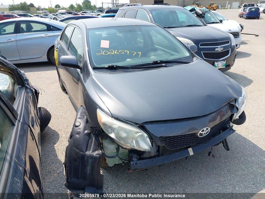 2009 TOYOTA COROLLA CE