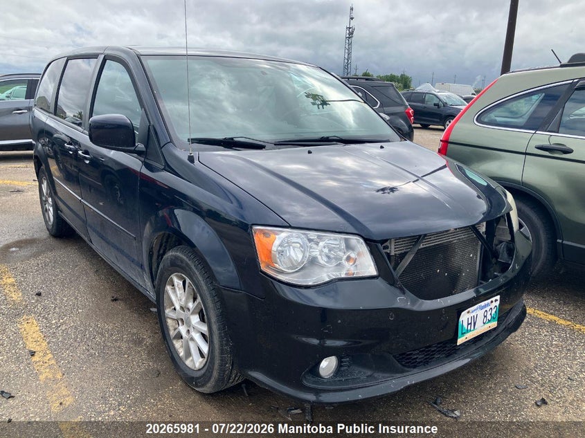 2011 DODGE GRAND CARAVAN R/T