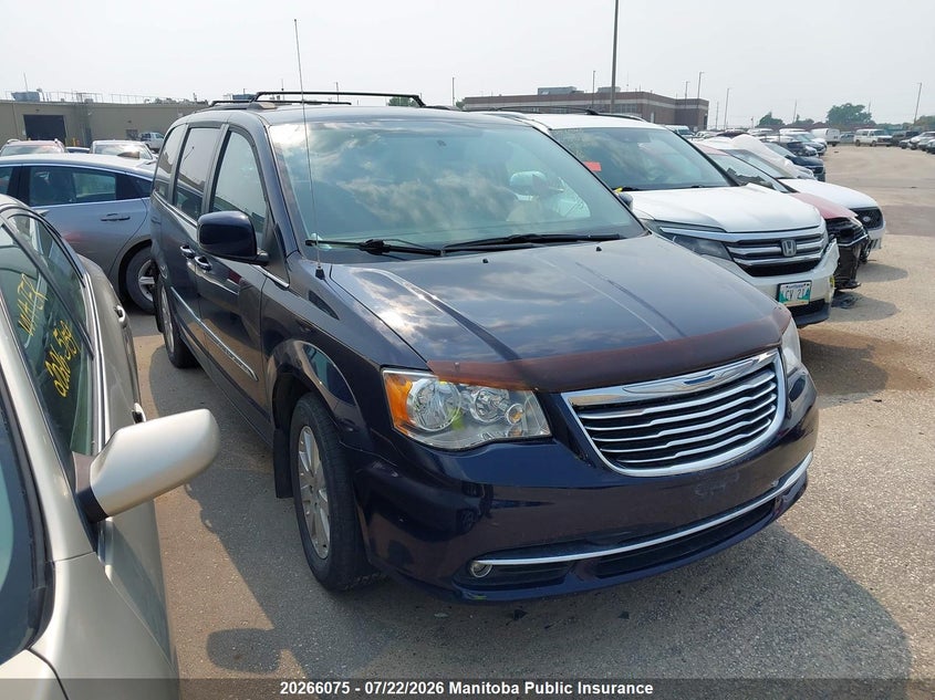2014 CHRYSLER TOWN & COUNTRY TOURING