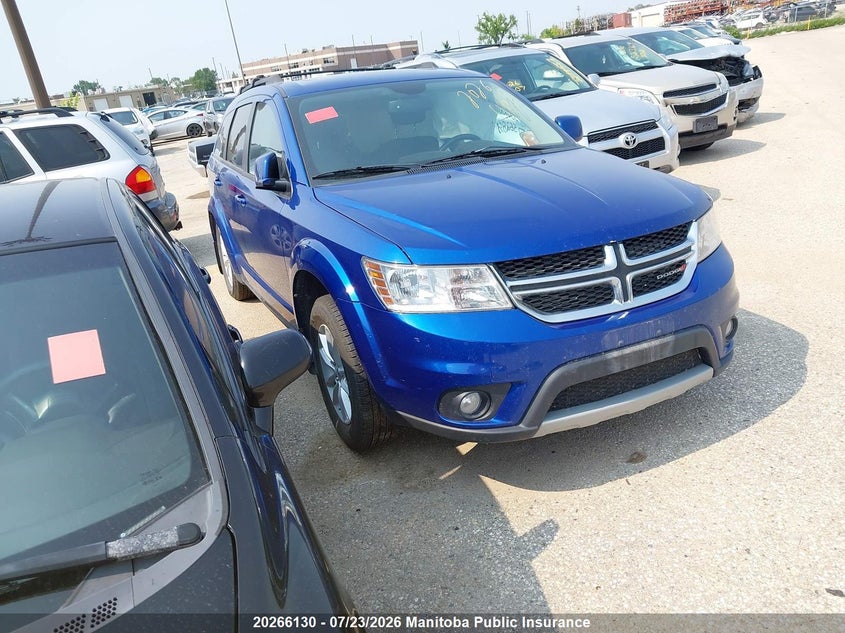 2015 DODGE JOURNEY SXT