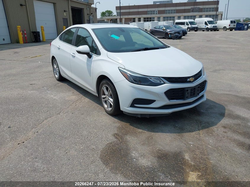 2018 CHEVROLET CRUZE LT TURBO