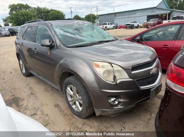 2010 CHEVROLET EQUINOX LT