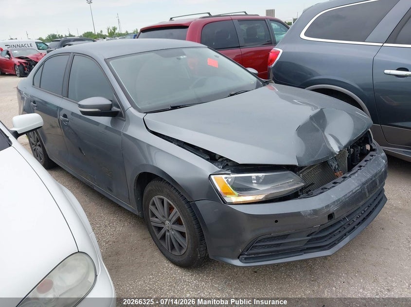 2015 VOLKSWAGEN JETTA 2.0