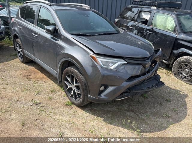 2017 TOYOTA RAV4 SE