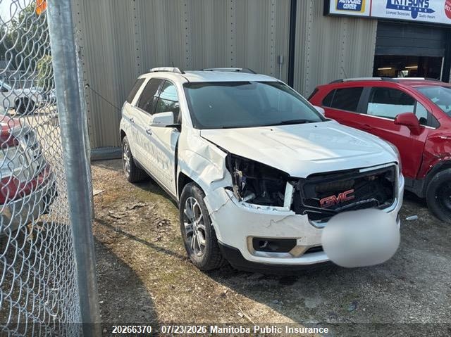 2015 GMC ACADIA SLT