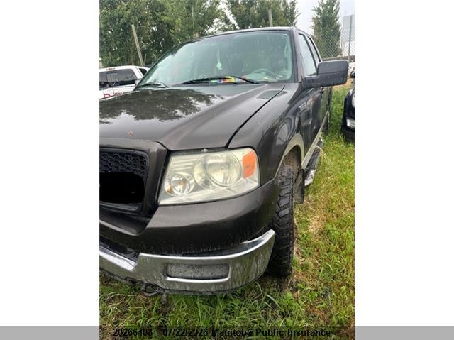 2005 FORD F150 XLT SUPERCAB