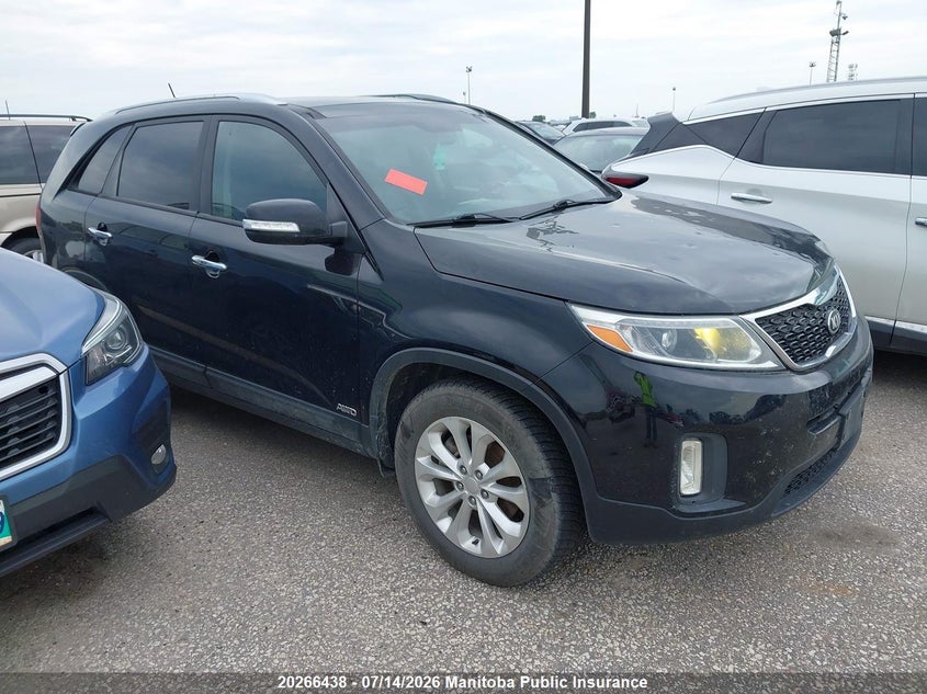 2014 KIA SORENTO EX V6