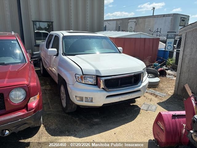 2010 HONDA RIDGELINE RTL