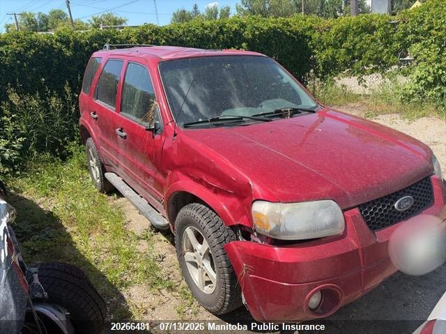 2007 FORD ESCAPE XLT V6 