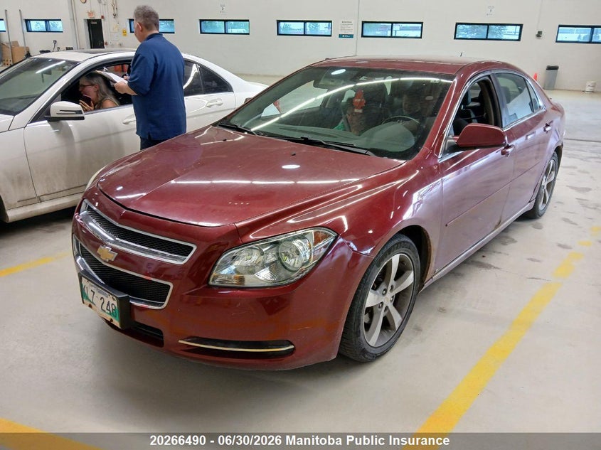2009 CHEVROLET MALIBU LT