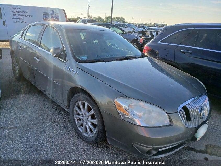 2010 BUICK LUCERNE CXL V6