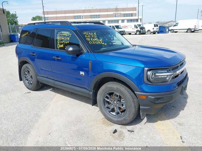 2024 FORD BRONCO SPORT BIG BEND
