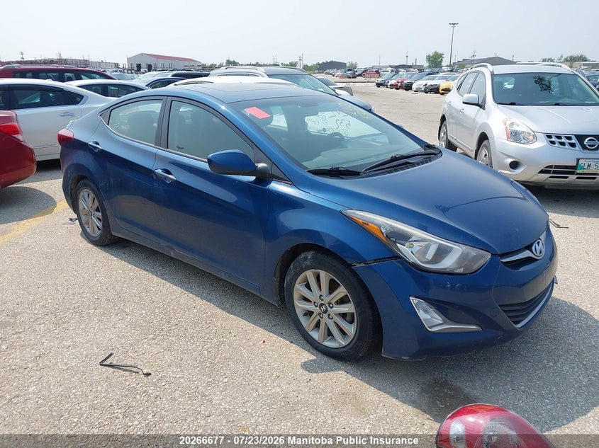 2015 HYUNDAI ELANTRA GL