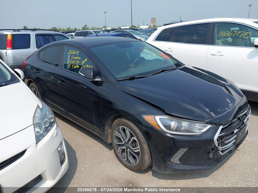 2018 HYUNDAI ELANTRA GL