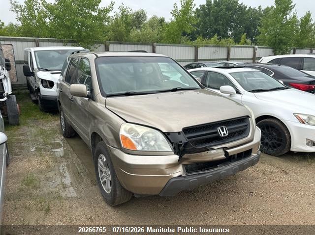 2005 HONDA PILOT EX-L