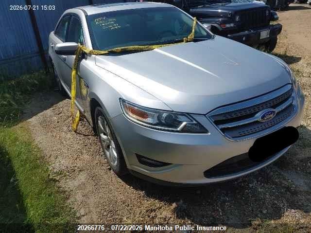2011 FORD TAURUS SEL