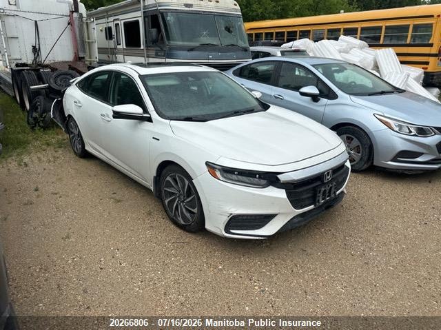 2019 HONDA INSIGHT TOURING