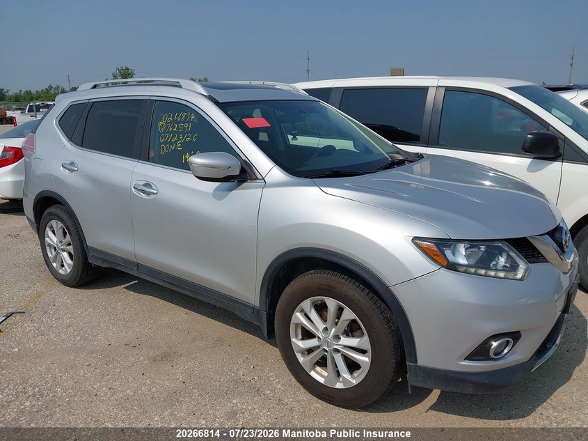 2014 NISSAN ROGUE S