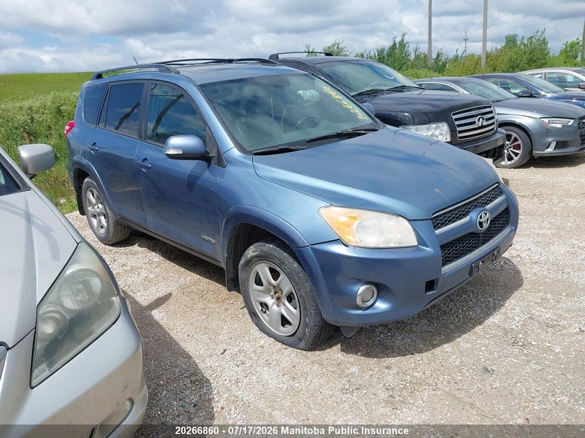 2011 TOYOTA RAV4 LIMITED