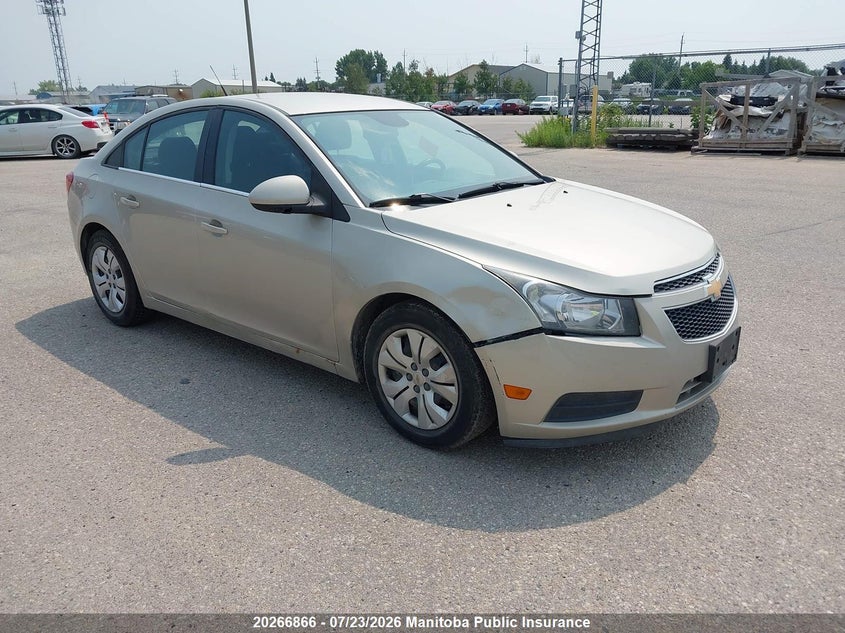 2014 CHEVROLET CRUZE LT TURBO
