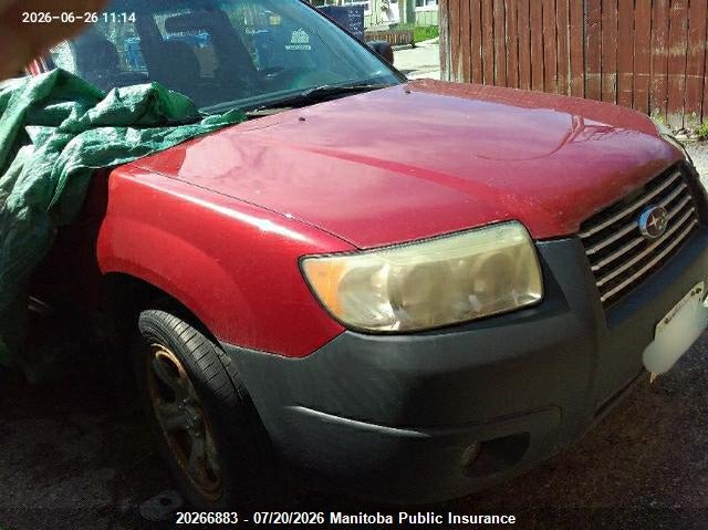 2006 SUBARU FORESTER 2.5 X 