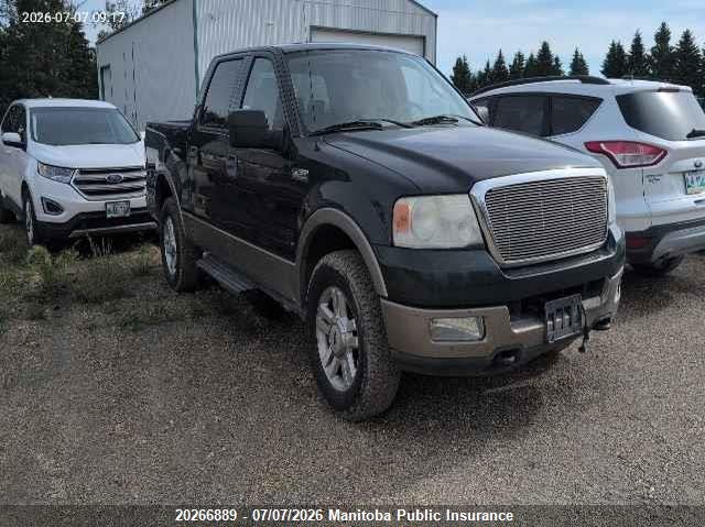 2004 FORD F150 SUPERCREW