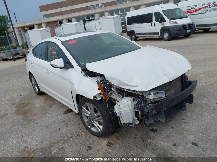 2019 HYUNDAI ELANTRA ESSENTIAL